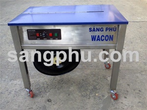 máy niềng thùng inox hở chân